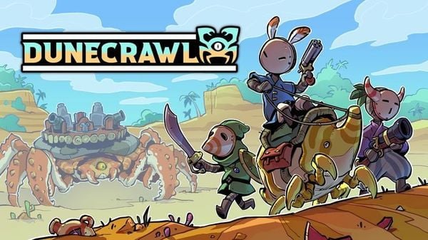 DuneCrawl Cưỡi Cua Máy Thám Hiểm Sa Mạc