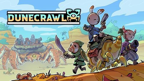 DuneCrawl Cưỡi Cua Máy Thám Hiểm Sa Mạc
