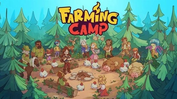 Farming Camp - Quản lý trại nông nghiệp