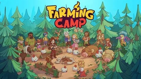 Farming Camp - Quản lý trại nông nghiệp