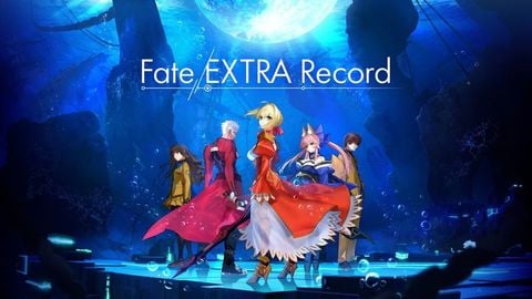 Fate/EXTRA Record tái xuất bùng nổ với Cuộc chiến Chén Thánh