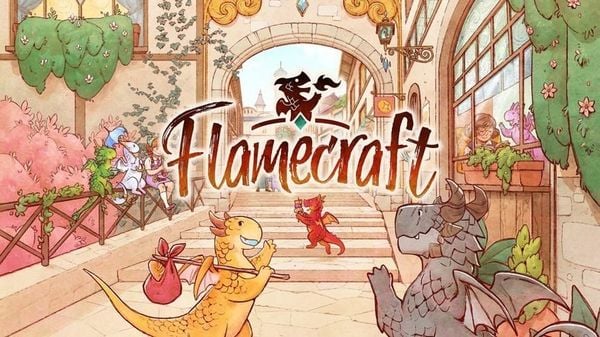 Flamecraft: Trở thành Flamekeeper trong thế giới rồng phép thuật