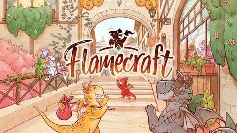 Flamecraft: Trở thành Flamekeeper trong thế giới rồng phép thuật