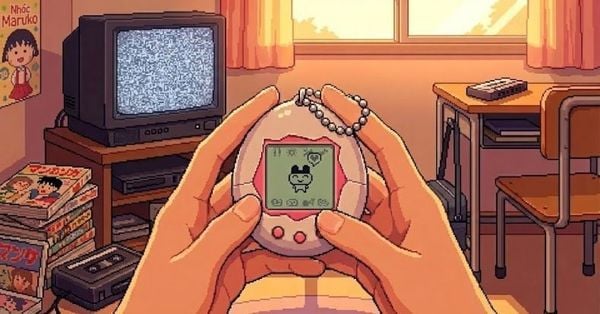 GÀ ẢO TAMAGOTCHI: LIỆU NHỮNG 