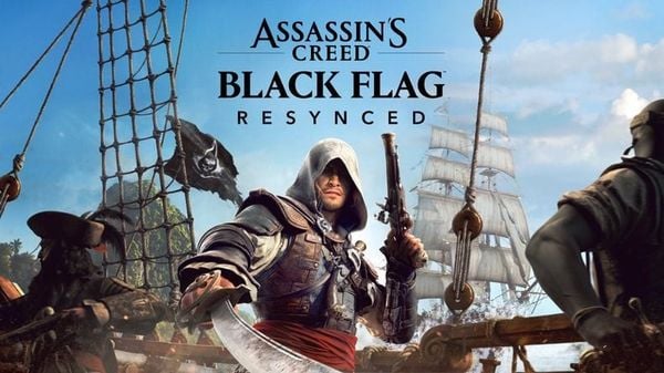 Assassin’s Creed Black Flag Resynced: Cú lột xác của huyền thoại cướp biển Edward Kenway