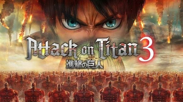 Attack on Titan 3 ra mắt vào mùa đông năm nay, hé lộ gameplay đầu tiên