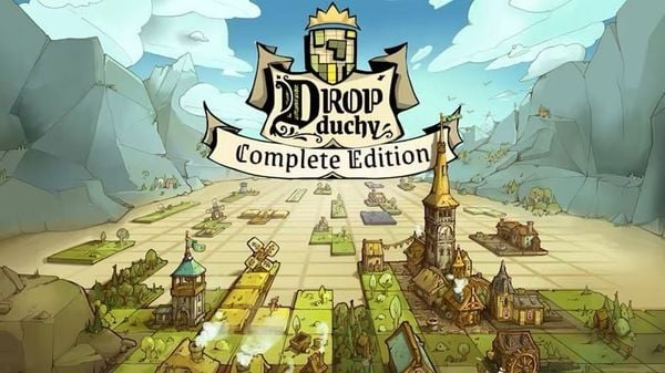 Drop Duchy: Complete Edition - Sự Kết Hợp Độc Đáo Giữa Tetris Và Chiến Thuật Đổ Bộ Lên Nintendo Switch Và PS5