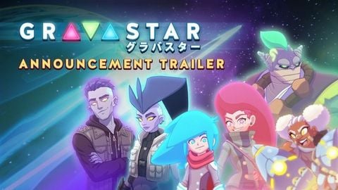 Gravastar - RPG sci-fi anime mới công bố cho Switch 2