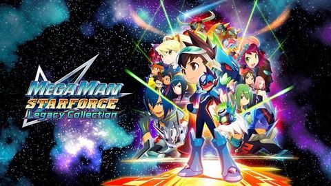 Mega Man Star Force Legacy Collection ra mắt 27/3 – Huyền thoại Mega Man trở lại