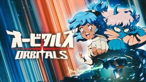 Orbitals - Co-op 2 người hương vị anime nổi bật cho Nintendo Switch 2
