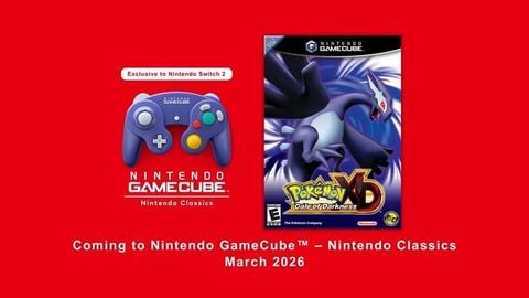 Pokemon XD: Gale of Darkness chính thức có mặt trên Nintendo Switch 2 tháng 3
