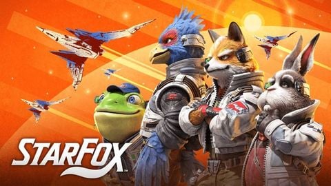 Star Fox gây bất ngờ lớn với diện mạo mới trên Nintendo Switch 2
