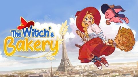 The Witch’s Bakery - thư giãn làm bánh, làm phép