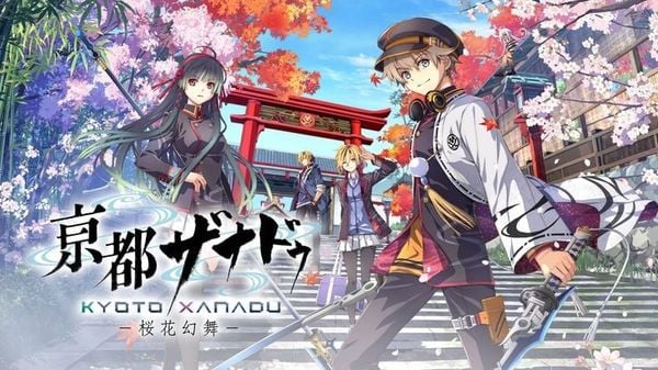 Kyoto Xanadu hòa trộn chiến đấu 2D và 3D