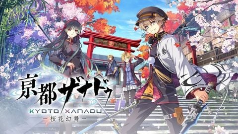 Kyoto Xanadu hòa trộn chiến đấu 2D và 3D