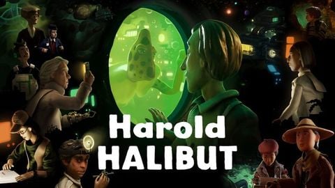 Harold Halibut - tìm nhà trong vũ trụ bao la