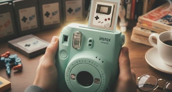 INSTAX MINI – KHI THỜI GIAN NGƯNG ĐỌNG TRÊN LÒNG BÀN TAY