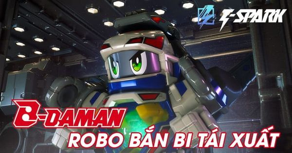 B-Daman Trở Lại: T-Spark Đánh Thức Huyền Thoại 