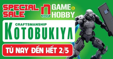 [SIÊU ƯU ĐÃI KOTOBUKIYA] MUA CÀNG NHIỀU GIẢM CÀNG SÂU – NHẬN QUÀ TẶNG ĐẶC BIỆT CHỈ CÓ TẠI NSHOP