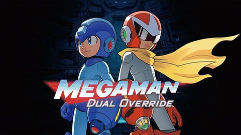 Mega Man: Dual Override giới thiệu Proto Man và Robot Master mới