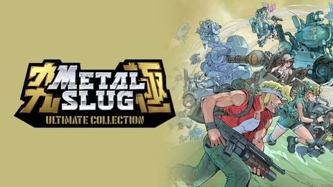 Metal Slug Ultimate Collection quy tụ 10 tựa game trong 1