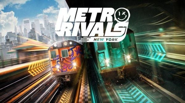 Đua tàu điện ngầm, tranh giành lãnh địa quyết liệt trong Metro Rivals: New York