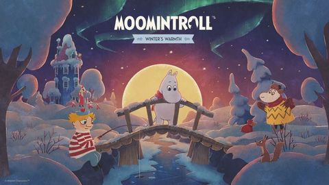 Hành trình mùa đông đầy cảm xúc trong Moomintroll: Winter’s Warmth