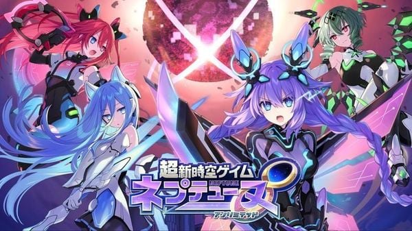 Neptunia Unlimited - phần game chính mới sau hơn một thập kỷ