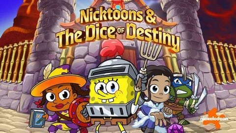 Nicktoons & the Dice of Destiny mang dàn anh hùng Nickelodeon lên Nintendo Switch 2