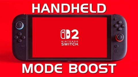 Nintendo Switch 2 cập nhật Handheld Mode Boost: Nâng tầm trải nghiệm game Switch 1 khi chơi cầm tay
