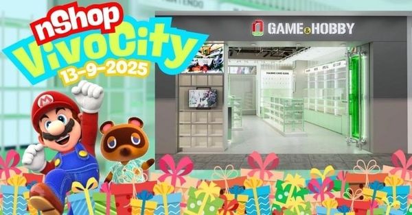 Khai trương nShop SC VivoCity Quận 7 - Điểm hẹn mới của game thủ