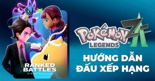 Hướng dẫn chơi Ranked Battles Pokemon Legends Z‑A trên Nintendo Switch 2