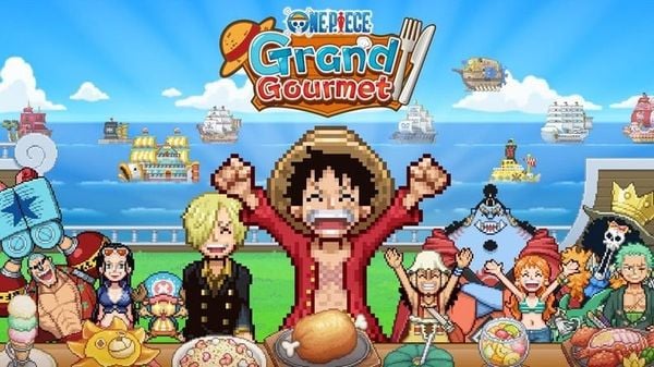 Làm đầu bếp hải tặc trong One Piece: Grand Gourmet