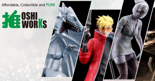OSHI WORKS từ Kotobukiya – Dòng figure cùng triết lý thiết kế mới