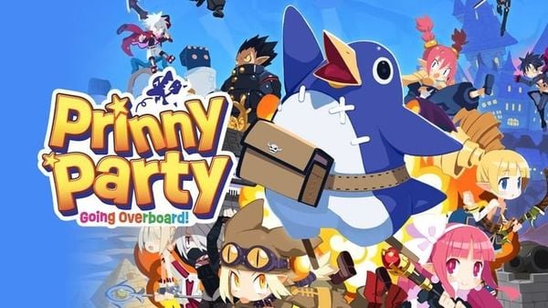 Chơi boardgame vui nhộn cùng Prinny Party: Going Overboard!