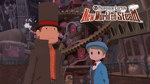 Professor Layton and the New World of Steam: Cuộc tái ngộ tại thành phố hơi nước kỳ ảo