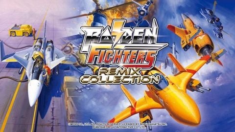 Raiden Fighters Remix Collection mang series ngọc quý đề tài bắn súng cổ điển đến với người chơi hiện đại