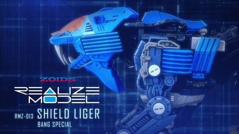Review Zoids RMZ-013 Shield Liger Bang Special: Siêu Phẩm T-SPARK Cực Kỳ Đáng Mua 2026