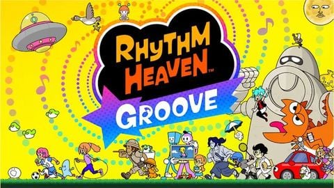 Rhythm Heaven Groove Đổ Bộ Switch Vào Tháng 7! Cảm nhận âm thanh chuẩn xác!