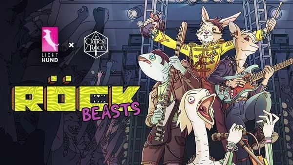 Rockbeasts nhập vai quản lý ban nhạc rock