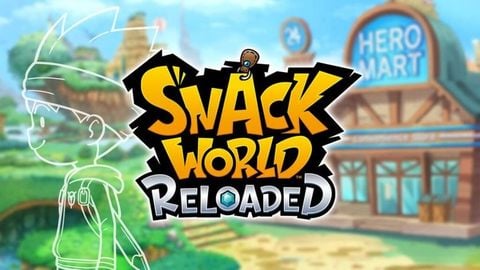 Snack World: Reloaded tái xuất với diện mạo hoàn toàn mới