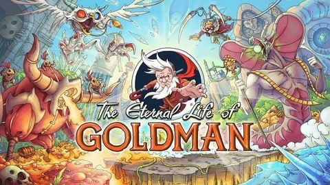 The Eternal Life of Goldman được vẽ tay đặc sắc