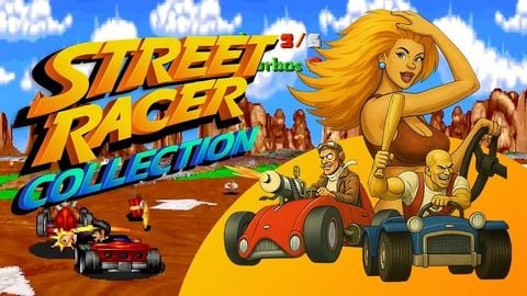 “Ông tổ” của ngành đua xe kart, kết hợp cả với đối kháng arcade: Street Racer Collection