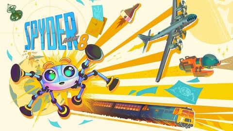 Spyder: Agent 8 Nhện máy giải cứu thế giới