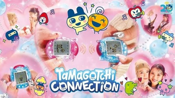 Tamagotchi Connection là gì? Tamagotchi kết đôi hoàn hảo và tạo thế hệ thú ảo mới