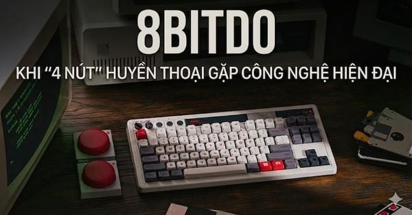 8BitDo: Khi thiết kế 
