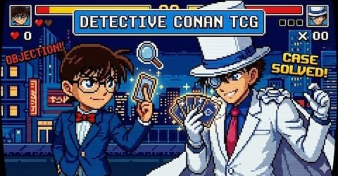 Khám phá Detective Conan TCG: Khi Thám Tử lừng danh bước vào thế giới thẻ bài
