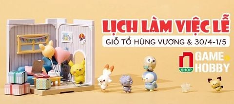 [THÔNG BÁO] LỊCH HOẠT ĐỘNG CÁC CHI NHÁNH NSHOP DỊP LỄ GIỖ TỔ, 30/4 & 1/5