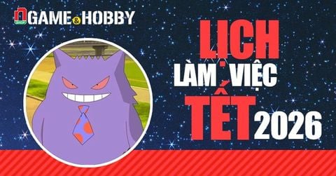 LỊCH LÀM VIỆC NSHOP DỊP TẾT 2026