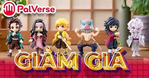 ĐẠI TIỆC MÔ HÌNH ANIMETHÁNG 3 - KHUYẾN MÃI LỚN TỪ PALVERSE NSHOP